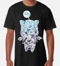 Moogle-verse (blue) Long T-Shirt