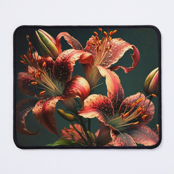Item preview, Stargazer Lily Flowers designed and sold by Vanover Designs.