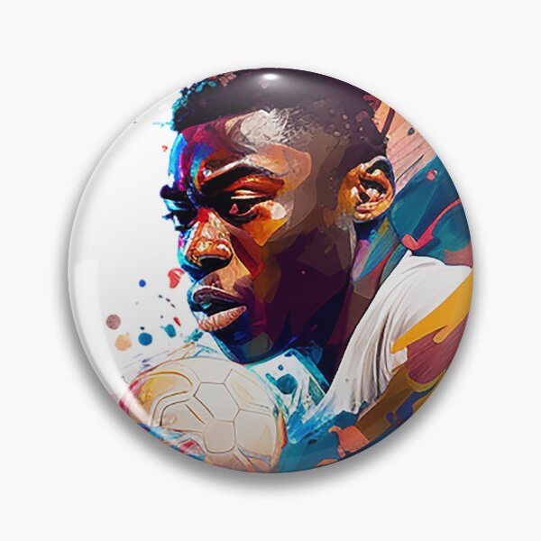 Item preview, Pele: The Legendary Brazilian Footballer designed and sold by Zovermind.