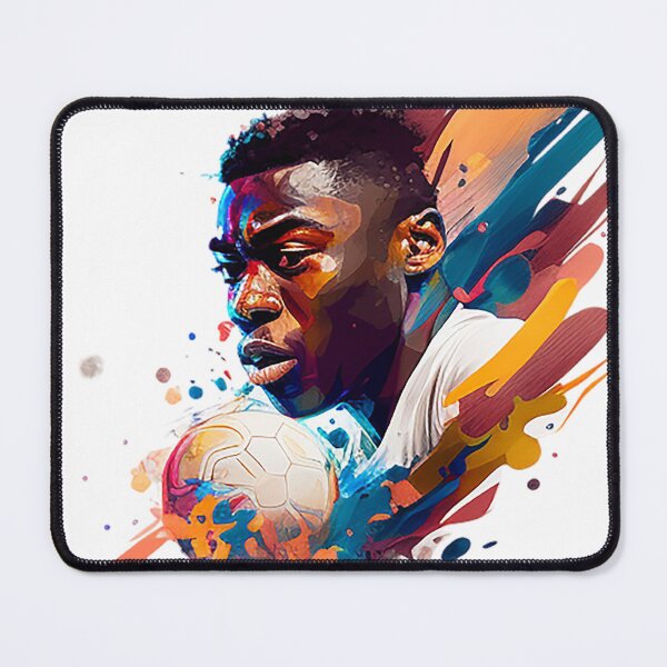 Item preview, Pele: The Legendary Brazilian Footballer designed and sold by Zovermind.