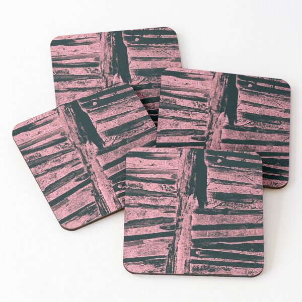 Item preview, Thatch Rafters Digital Art Pink designed and sold by eddiebarronshop.