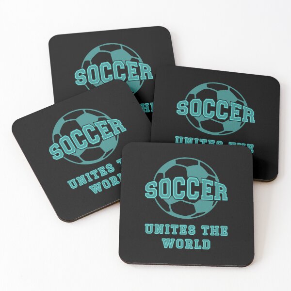 Item preview, Soccer Unites The World designed and sold by RockBeeDesigns.