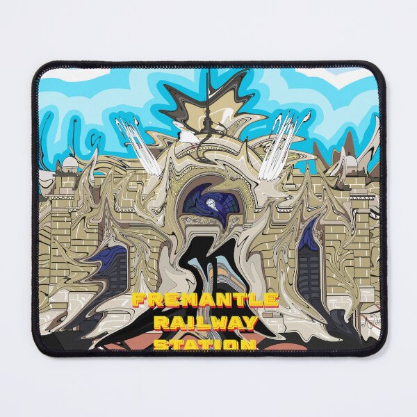 Item preview, Fremantle Railway Station  designed and sold by Maggie Vieira.