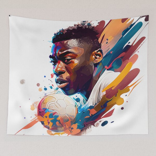 Item preview, Pele: The Legendary Brazilian Footballer designed and sold by Zovermind.