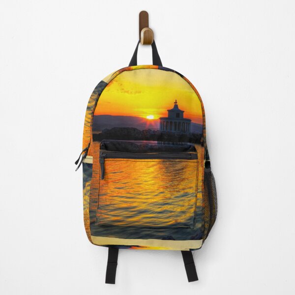 Item preview, Argostoli lighthouse Sunset, Kefalonia, Greece designed and sold by Paul Thompson Photography.