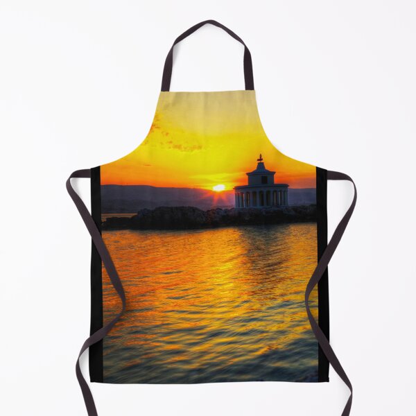 Item preview, Argostoli lighthouse Sunset, Kefalonia, Greece designed and sold by Paul Thompson Photography.