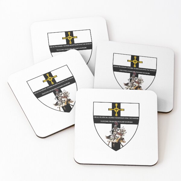 Item preview, German Order lat. name with medal and knight 05 designed and sold by MDMDO.