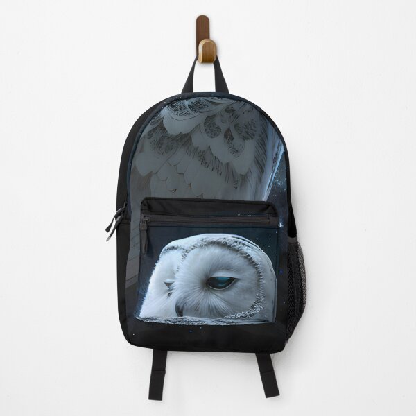 Item preview, White snow owl designed and sold by simoniff.