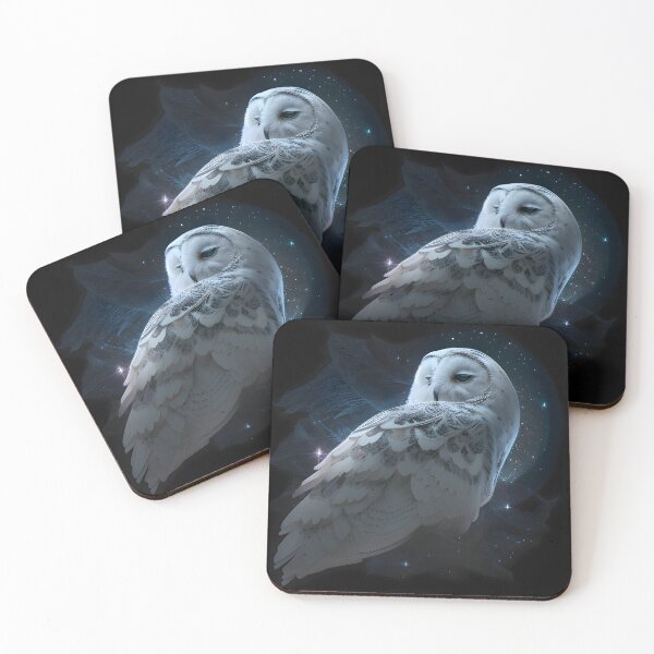 Item preview, White snow owl designed and sold by simoniff.