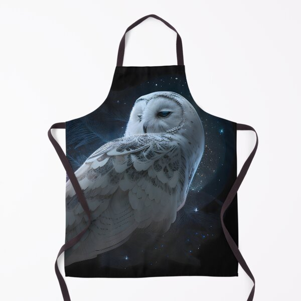 Item preview, White snow owl designed and sold by simoniff.