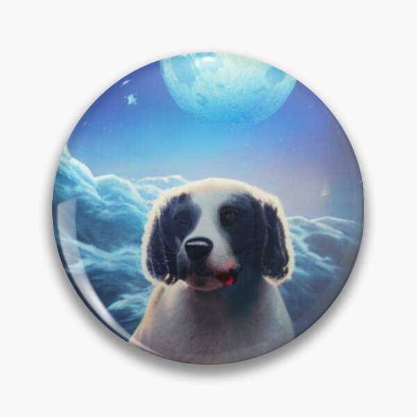 Item preview, Dog and the Moon designed and sold by CHADHAIR.