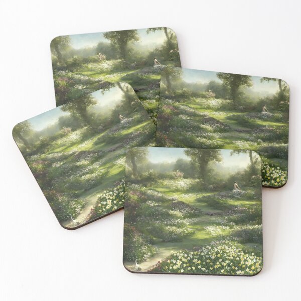 Item preview, A Garden of Narcissus Flowers for December designed and sold by FamiliarPufferfish.