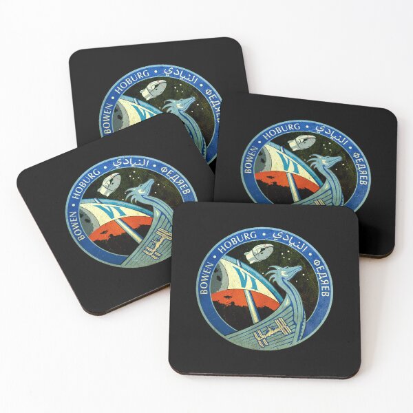 Item preview, SpaceX Crew-6 mission patch - vintage look  designed and sold by trendistudio.