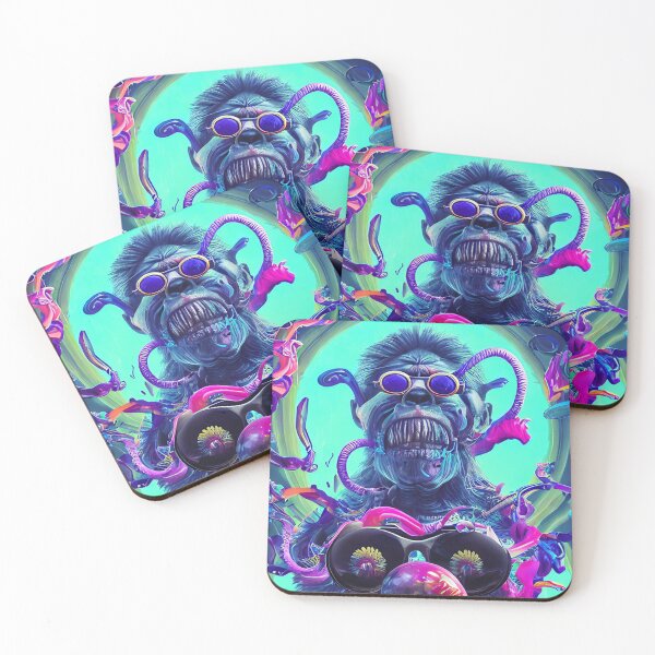 Item preview, CRAZY APE PSYCHEDELIC designed and sold by EBAN7.