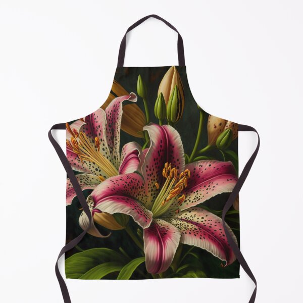 Artikelvorschau, Stargazer-Lilien-Blumen entworfen und verkauft von Vanover Designs.
