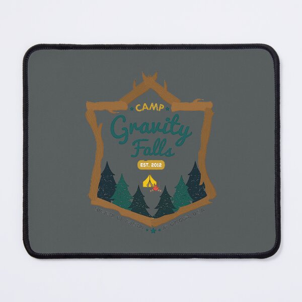 Item preview, Camp Gravity Falls designed and sold by Taniyahmartin.