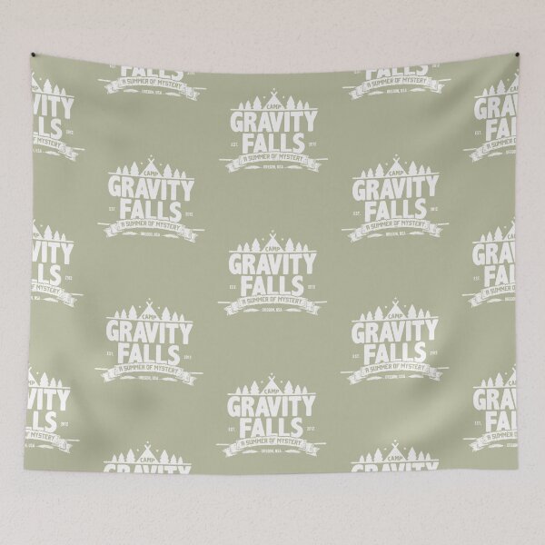 Item preview, Camp Gravity Falls designed and sold by Taniyahmartin.