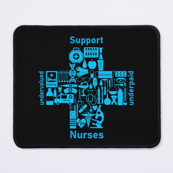 Item preview, Support underpaid undervalued Nurses designed and sold by Oblivyum.