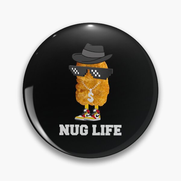 Item preview, Nug Life McDonalds Chicken Nuggets  designed and sold by T-shirt-Designs.