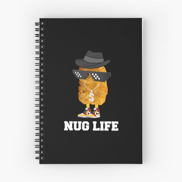 Item preview, Nug Life McDonalds Chicken Nuggets  designed and sold by T-shirt-Designs.