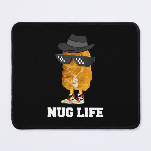 Item preview, Nug Life McDonalds Chicken Nuggets designed and sold by T-shirt-Designs.