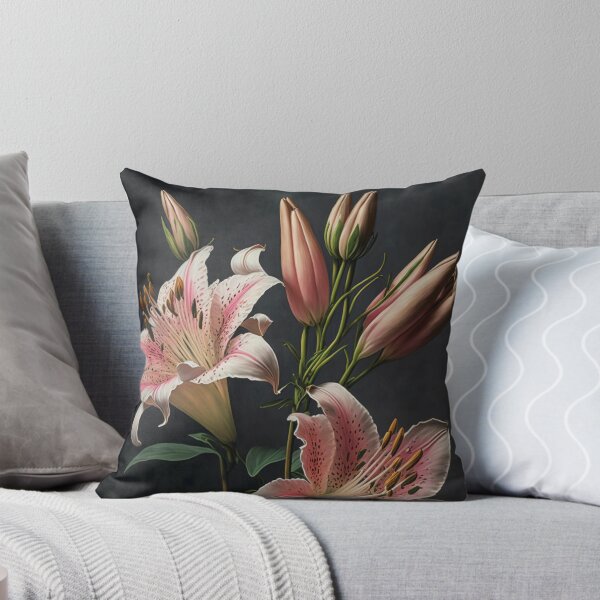 Item preview, Stargazer Lily Flowers designed and sold by Vanover Designs.