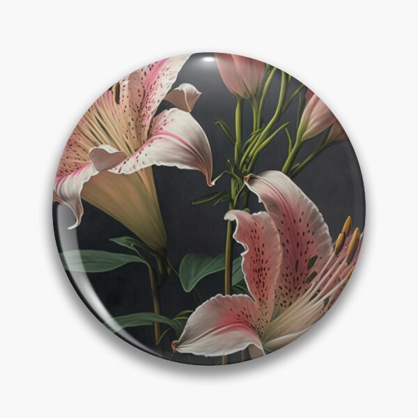 Artikelvorschau, Stargazer-Lilien-Blumen entworfen und verkauft von Vanover Designs.