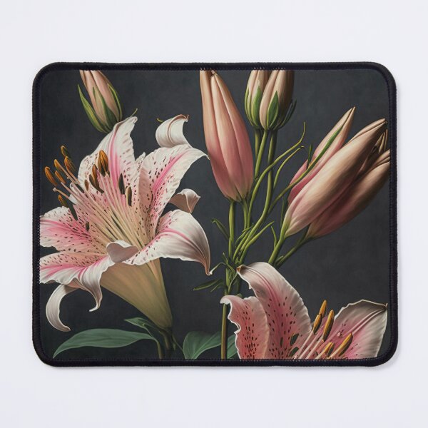 Item preview, Stargazer Lily Flowers designed and sold by Vanover Designs.