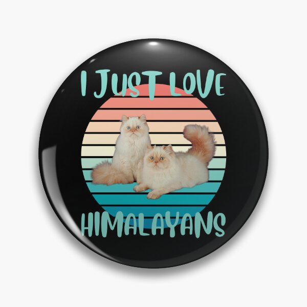 Aperçu de l'œuvre J'aime juste les himalayens créée et vendue par BluePlanetMerch.