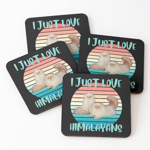 Item preview, I Just Love Himalayans designed and sold by BluePlanetMerch.
