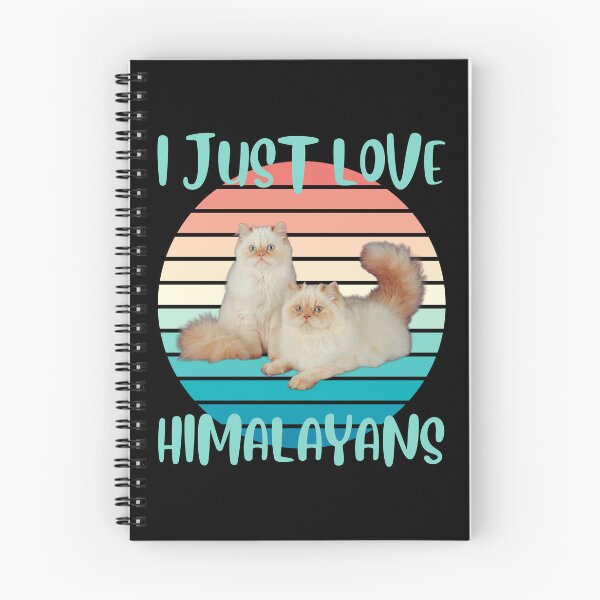 Item preview, I Just Love Himalayans designed and sold by BluePlanetMerch.