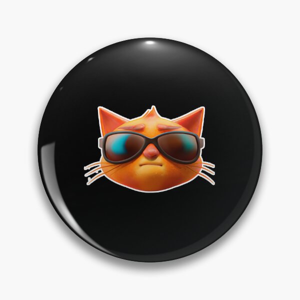 Artikelvorschau, Coole Cat CGI Model Kitty Kitten Sonnenbrille entworfen und verkauft von w1ckerman.