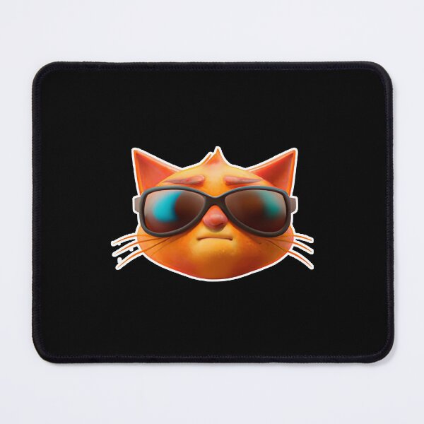 Artikelvorschau, Coole Cat CGI Model Kitty Kitten Sonnenbrille entworfen und verkauft von w1ckerman.