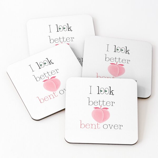 Item preview, Look better bent over designed and sold by IvanNewdesign.