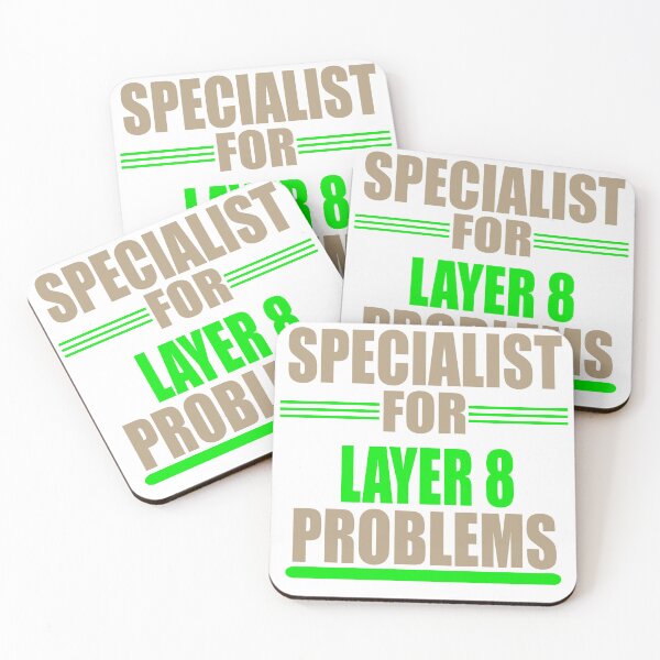 Item preview, Specialist for Layer 8 Problems , love nformation technology, Sysadmin gift for boys and girls, funny problems designed and sold by stapodstore.