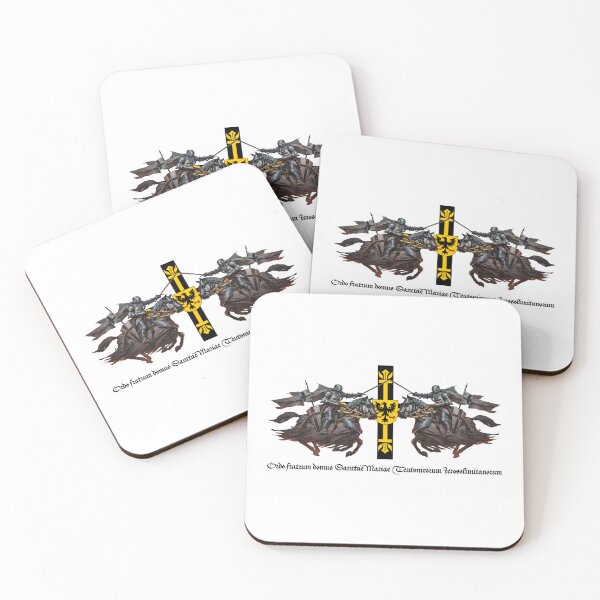 Item preview, German Order latin name with medal badge and knights designed and sold by MDMDO.