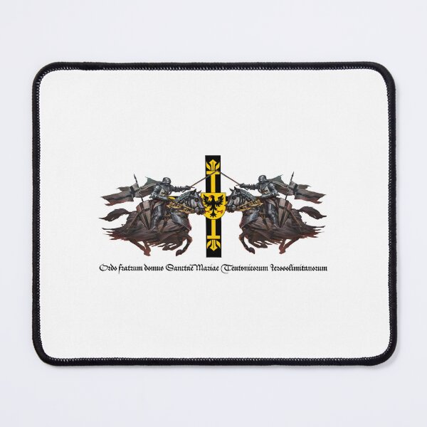 Item preview, German Order latin name with medal badge and knights designed and sold by MDMDO.