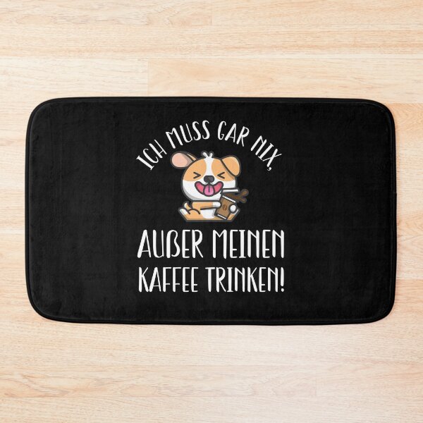 Item preview, I Don't Have To Do Anything Except Drink Coffee designed and sold by Shirt-Expert.