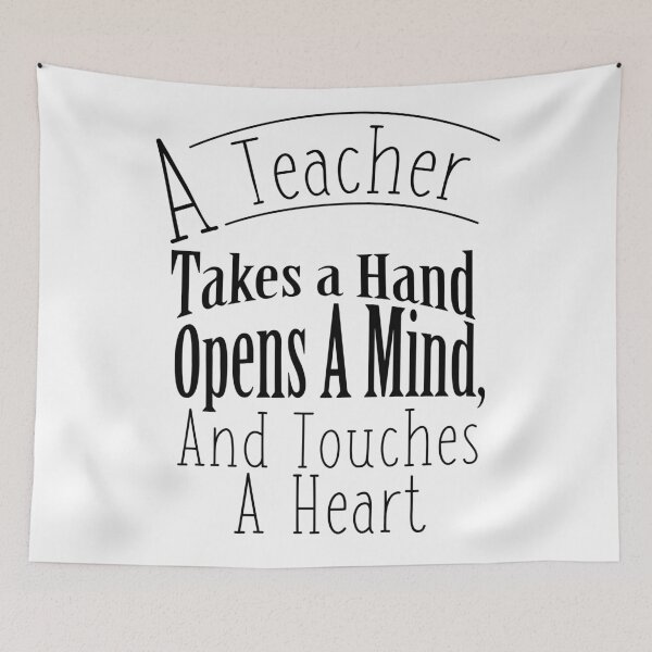 Item preview, What a teacher does designed and sold by thewishdesigns.