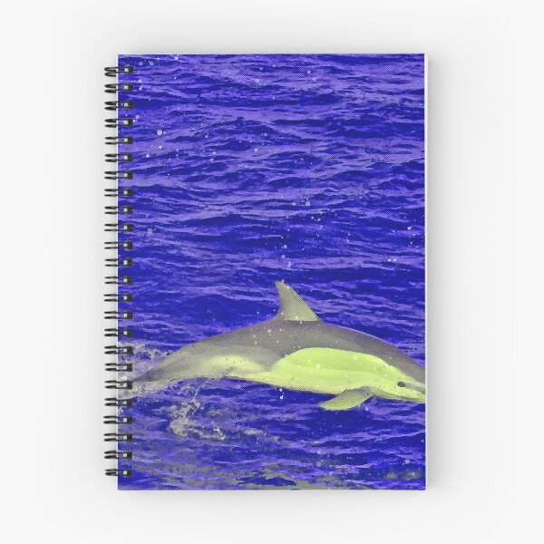 Item preview, Cute Dolphin Jumping and Playing  Watercolour Digital Painting designed and sold by getlyart.