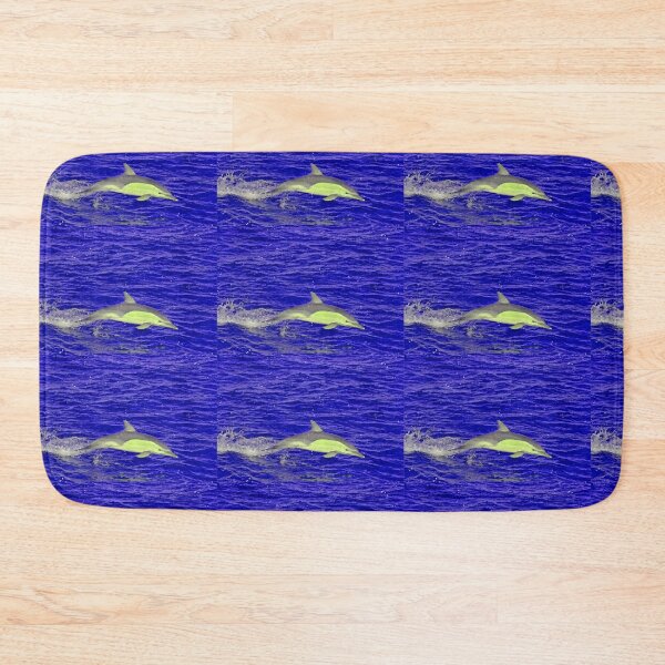 Item preview, Cute Dolphin Jumping and Playing  Watercolour Digital Painting designed and sold by getlyart.