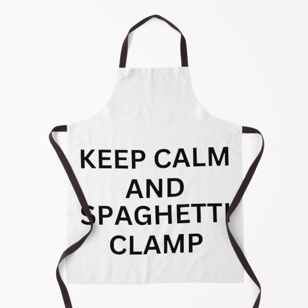 Item preview, Keep Calm And Spaghetti Clamp  designed and sold by mystylecorner.