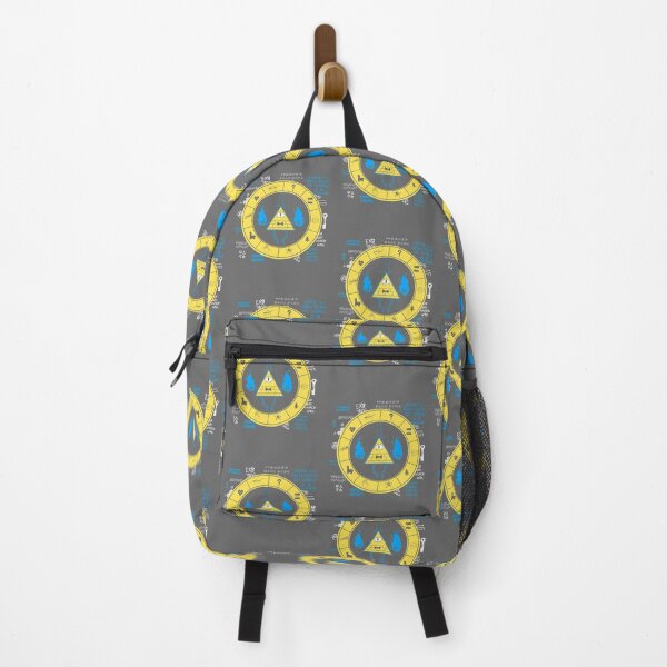 Item preview, Gravity Falls - Bill Cipher Zodiac designed and sold by Taniyahmartin.