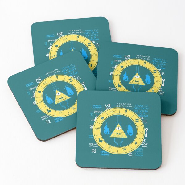 Item preview, Gravity Falls - Bill Cipher Zodiac designed and sold by Taniyahmartin.