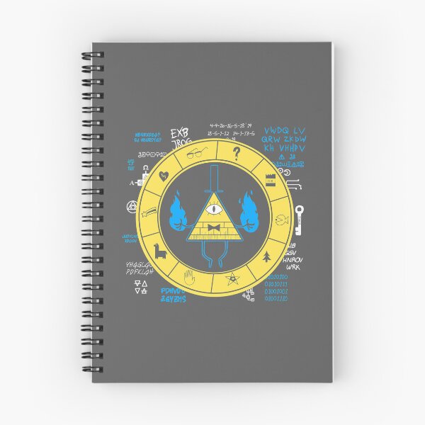 Item preview, Gravity Falls - Bill Cipher Zodiac designed and sold by Taniyahmartin.