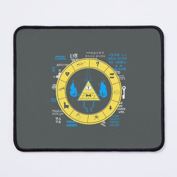 Item preview, Gravity Falls - Bill Cipher Zodiac designed and sold by Taniyahmartin.