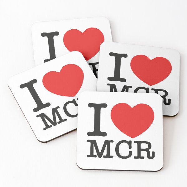 Artikelvorschau, Ich LIEBE MANCHESTER (ich liebe MCR entworfen und verkauft von ExtraBold.