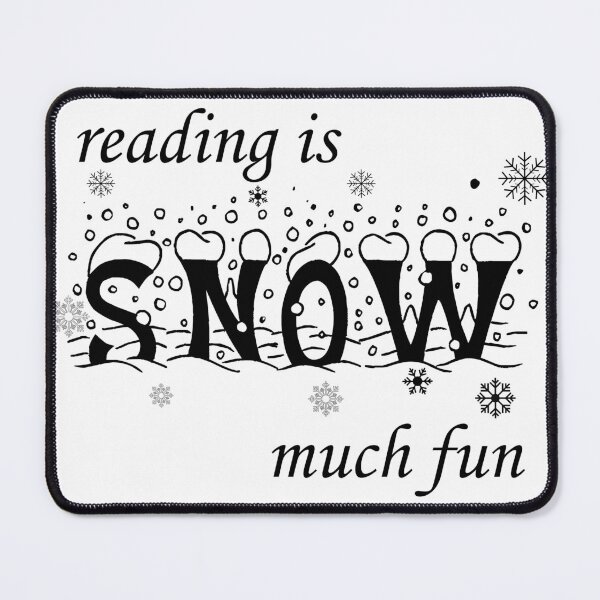 Item preview, Reading Is Snow Much, winter 2023 designed and sold by saidox.