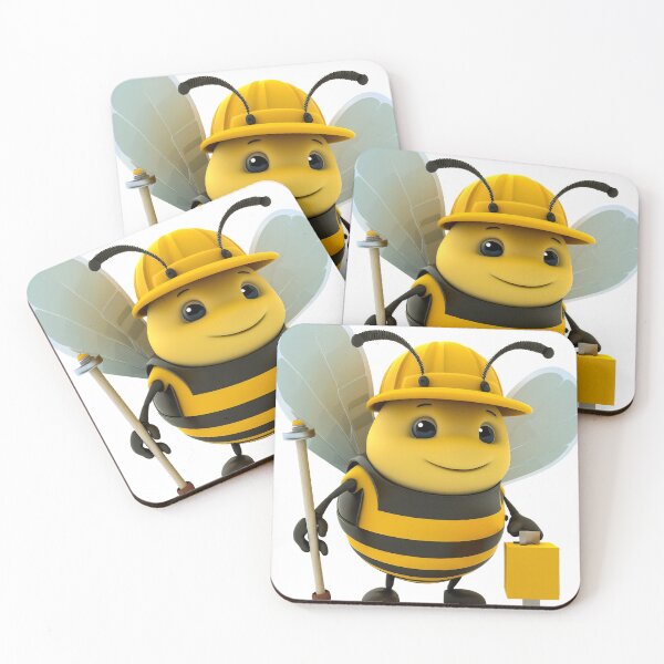 Item preview, Bertie the Manchester Worker Bee designed and sold by Mensund.