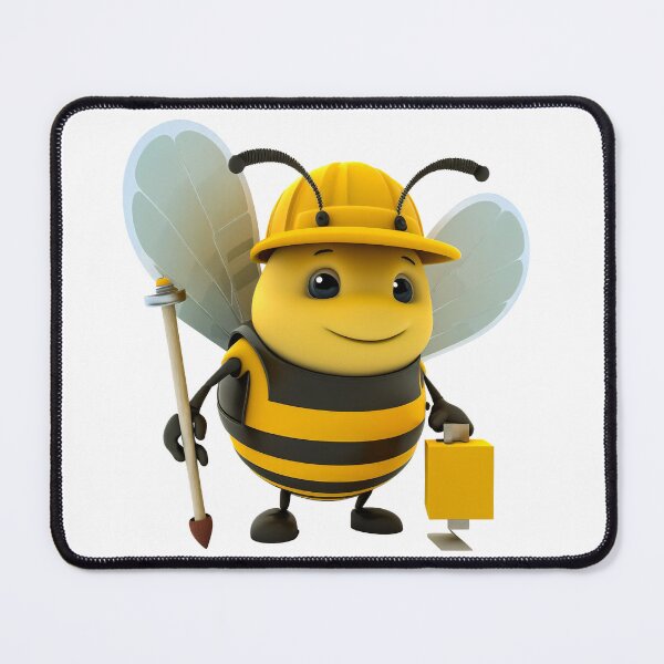 Item preview, Bertie the Manchester Worker Bee designed and sold by Mensund.